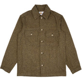 Work Shirt - Herringbone Triple Twist - Forest