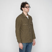 Work Shirt - Herringbone Triple Twist - Forest