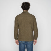 Work Shirt - Herringbone Triple Twist - Forest