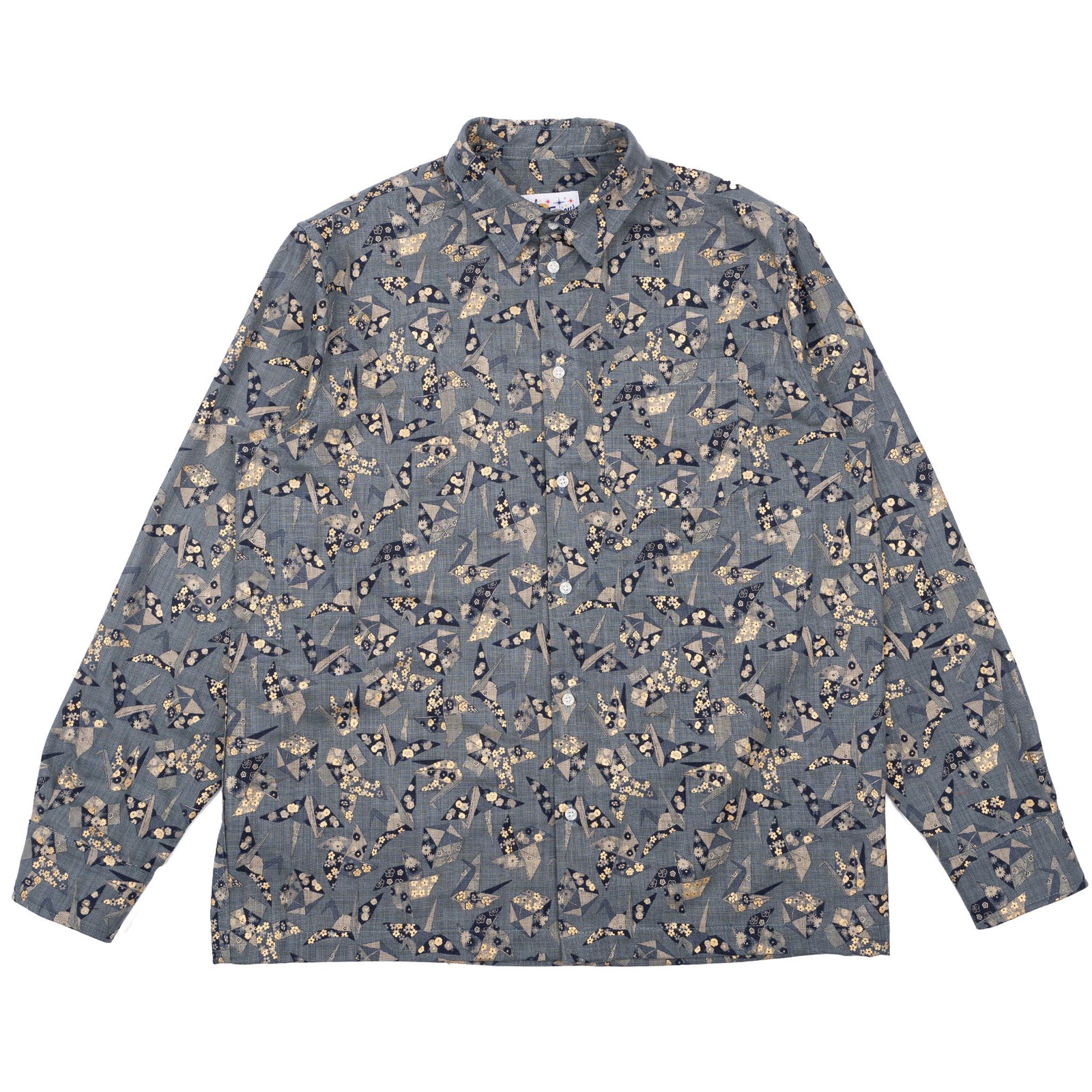 True Shirt Origami Poplin