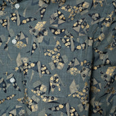 True Shirt - Origami Poplin - Blue