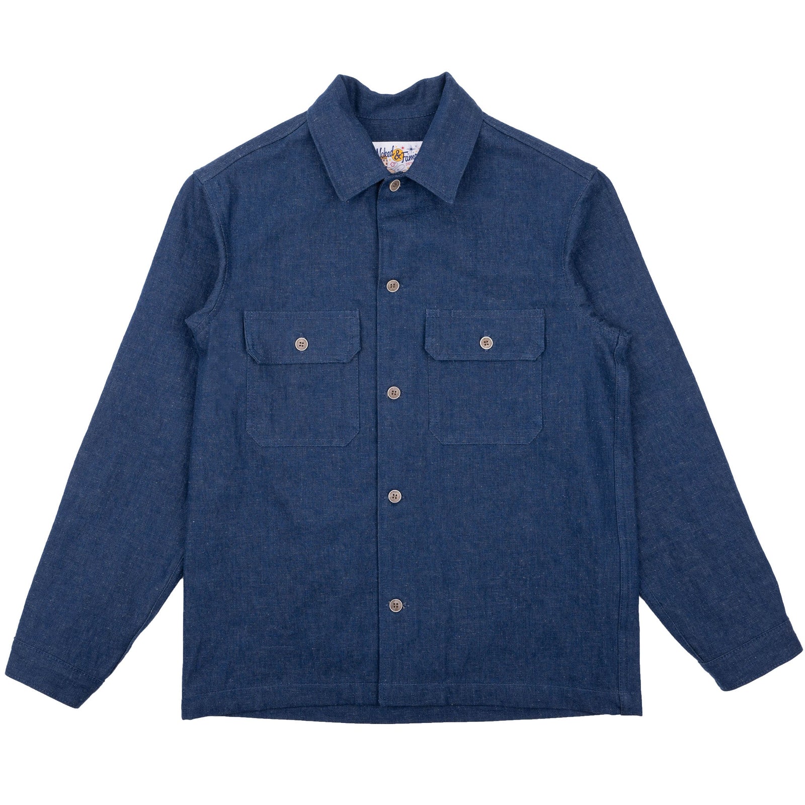 Work Shirt 9 7oz 2 1 Nep