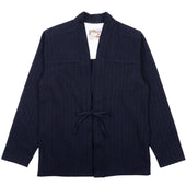 Kimono Shirt - Indigo Sugiaya - Indigo