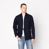 Kimono Shirt - Indigo Sugiaya - Indigo