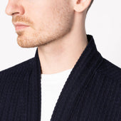 Kimono Shirt - Indigo Sugiaya - Indigo