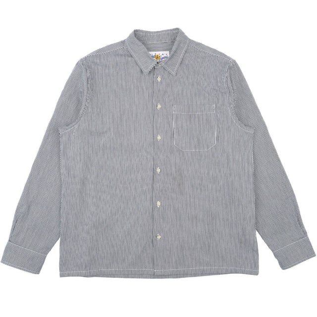 True Shirt - Organic Hickory - Indigo