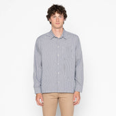 True Shirt - Organic Hickory - Indigo