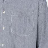 True Shirt - Organic Hickory - Indigo