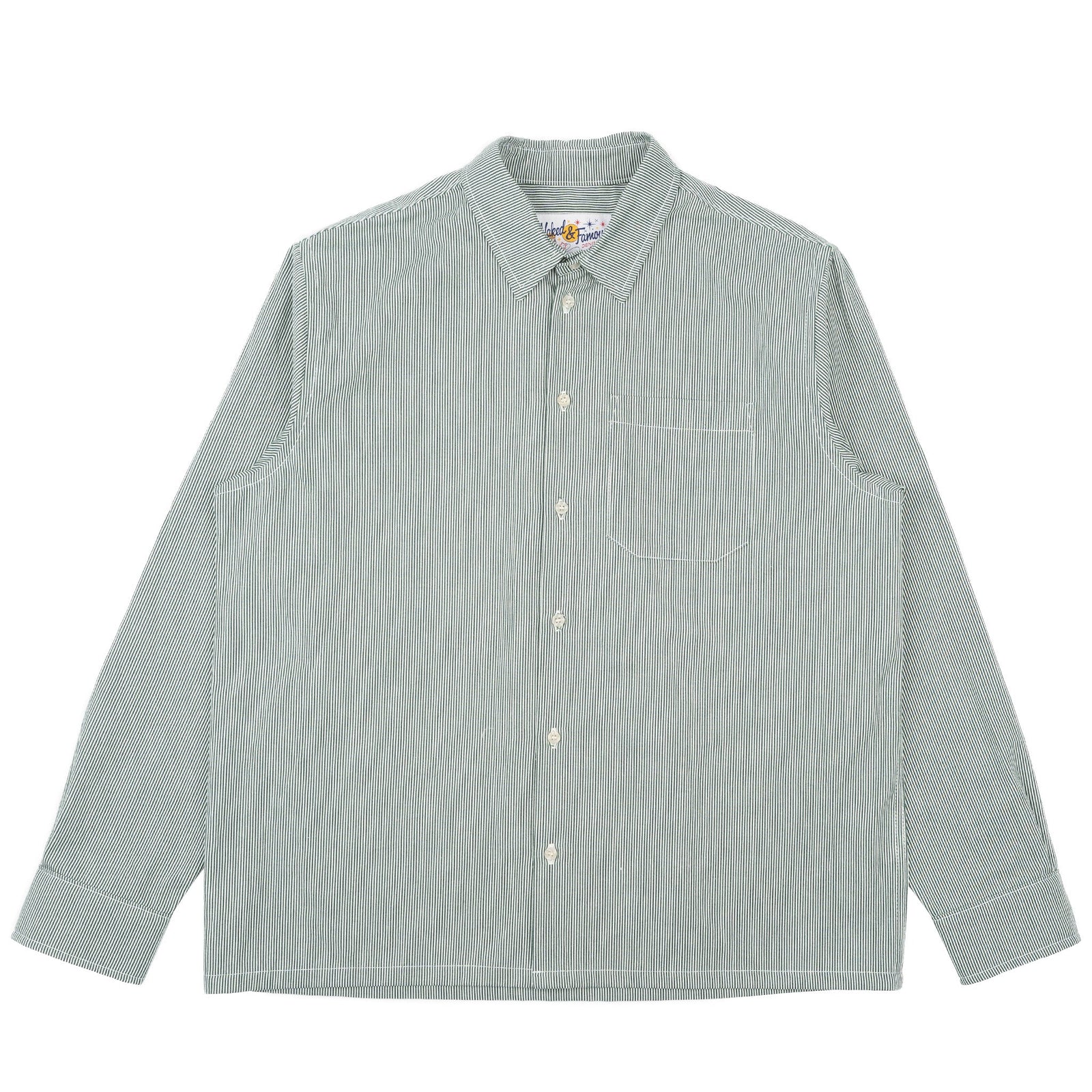 True Shirt Organic Hickory Green