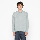 True Shirt - Organic Hickory - Green