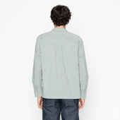 True Shirt - Organic Hickory - Green
