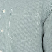 True Shirt - Organic Hickory - Green