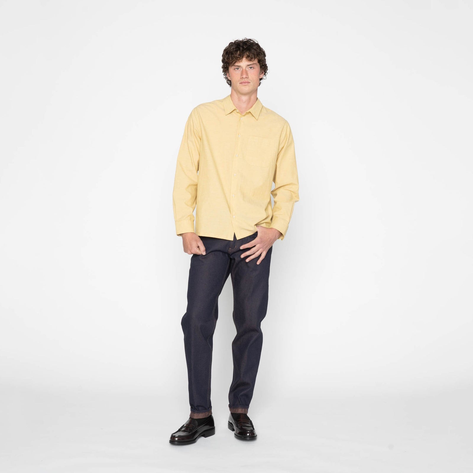 True Shirt Selvedge Chambray