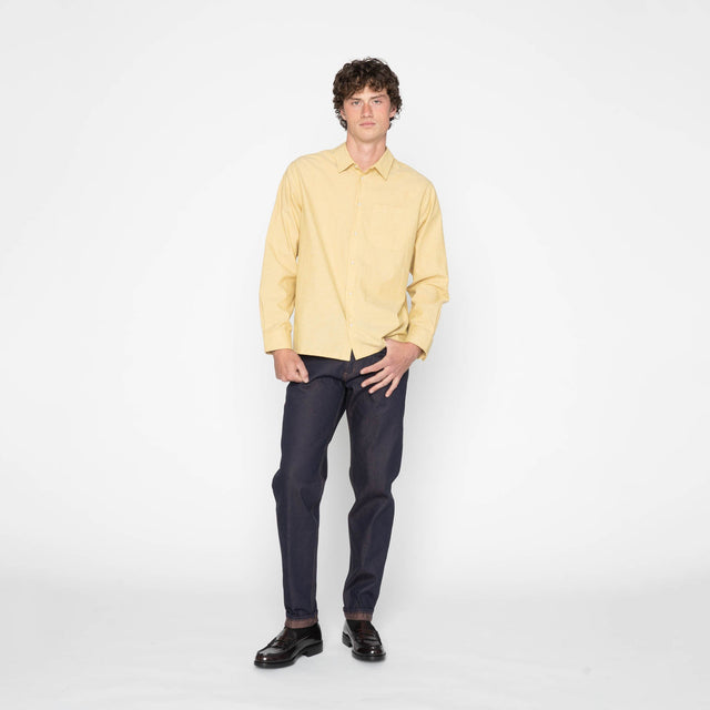 True Shirt - Selvedge Chambray - Yellow