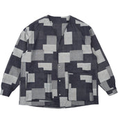Wise Guy Jacket - Jacquard Denim - Indigo