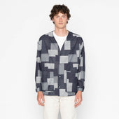 Wise Guy Jacket - Jacquard Denim - Indigo