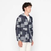 Wise Guy Jacket - Jacquard Denim - Indigo