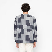 Wise Guy Jacket - Jacquard Denim - Indigo