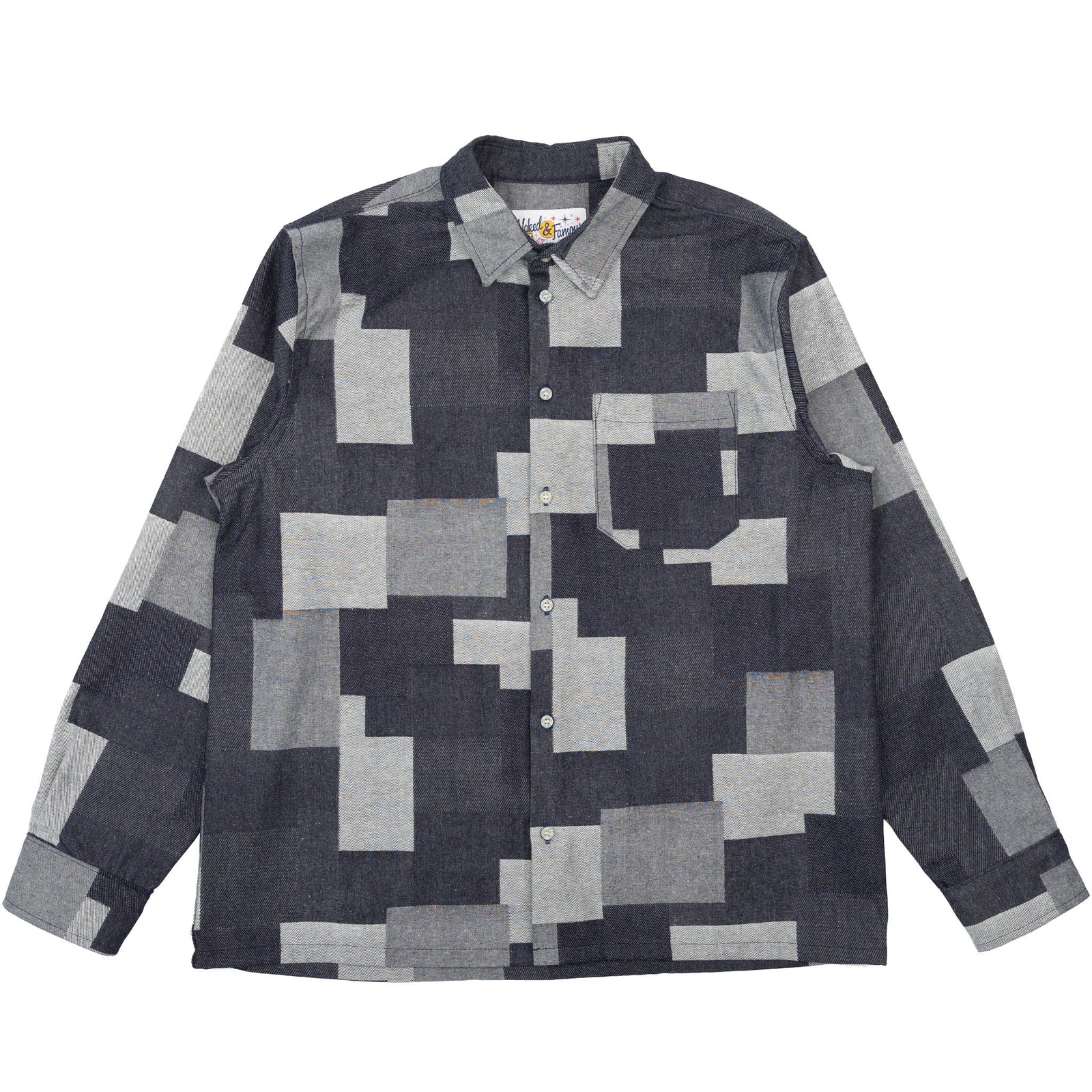 True Shirt Jacquard Denim