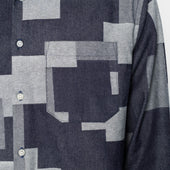 True Shirt Jacquard Denim