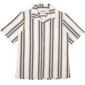 Aloha Shirt - Dobby Bands - Natural