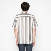 Aloha Shirt - Dobby Bands - Natural