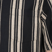 Aloha Shirt - Dobby Bands - Black