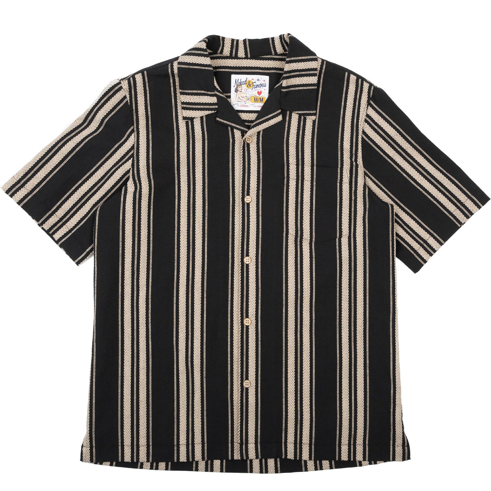 Aloha Shirt Dobby Bands