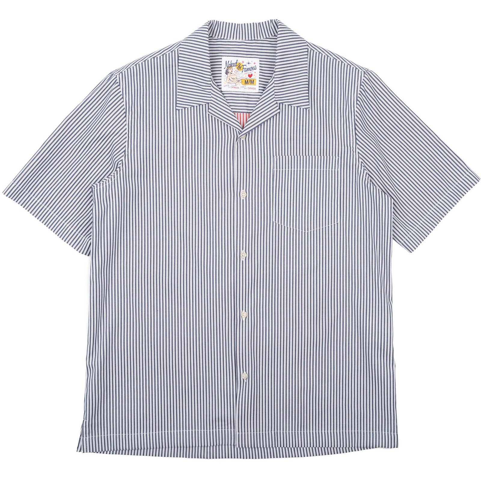 Aloha Shirt Double Double Stripes