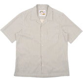 Aloha Shirt - Double Double Stripes - Green
