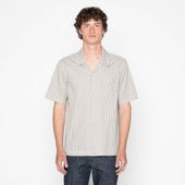 Aloha Shirt - Double Double Stripes - Green
