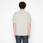 Aloha Shirt - Double Double Stripes - Green