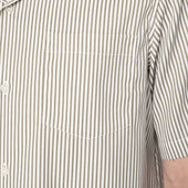 Aloha Shirt - Double Double Stripes - Green