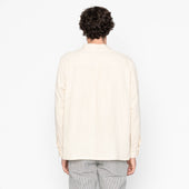 True Shirt Double Weave Slub Gauze Bone