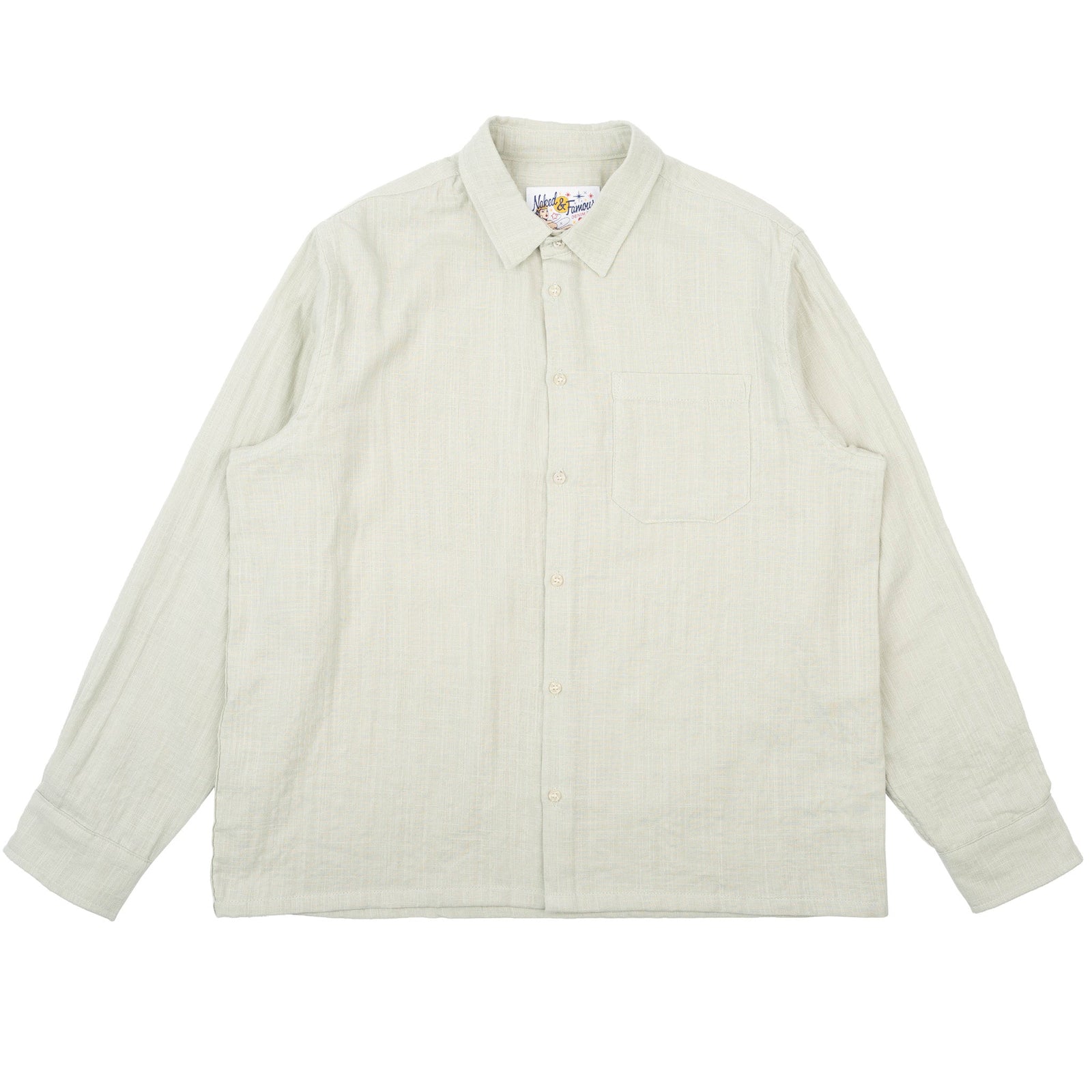 True Shirt Double Weave Slub Gauze