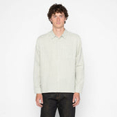 True Shirt - Double Weave Slub Gauze - Mint
