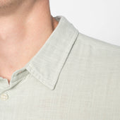 True Shirt - Double Weave Slub Gauze - Mint