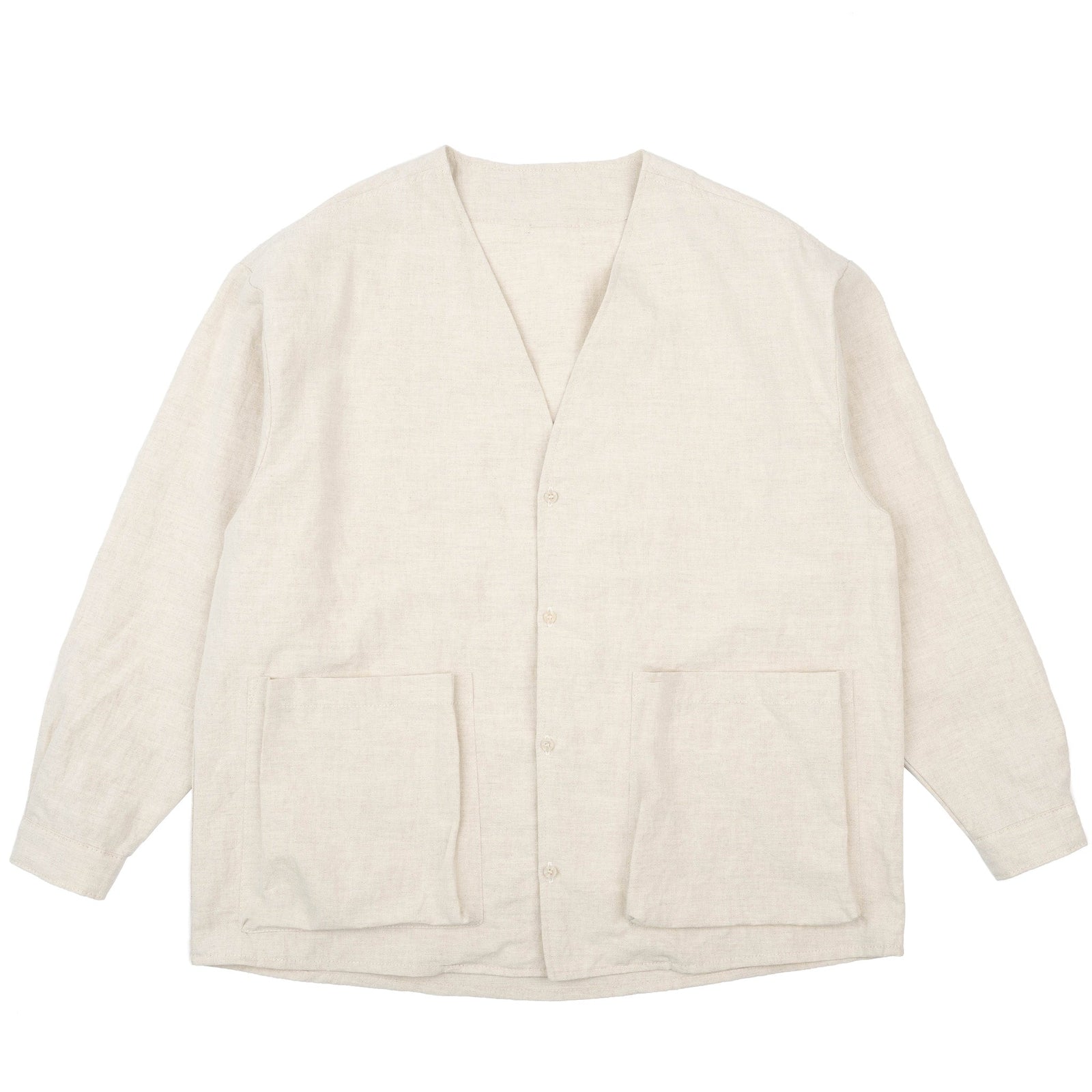 Wise Guy Jacket Linen Blend Denim