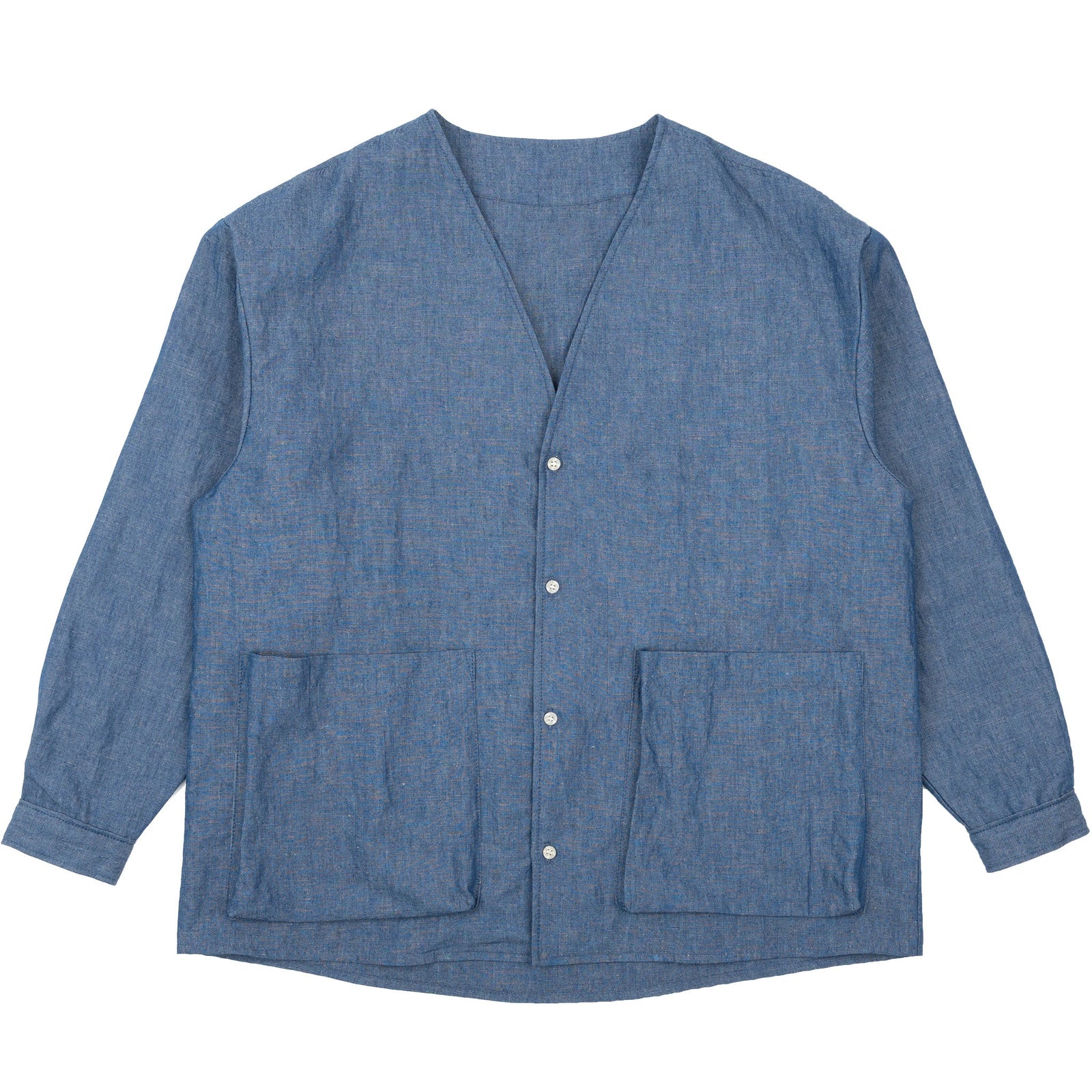 Wise Guy Jacket Linen Blend Denim