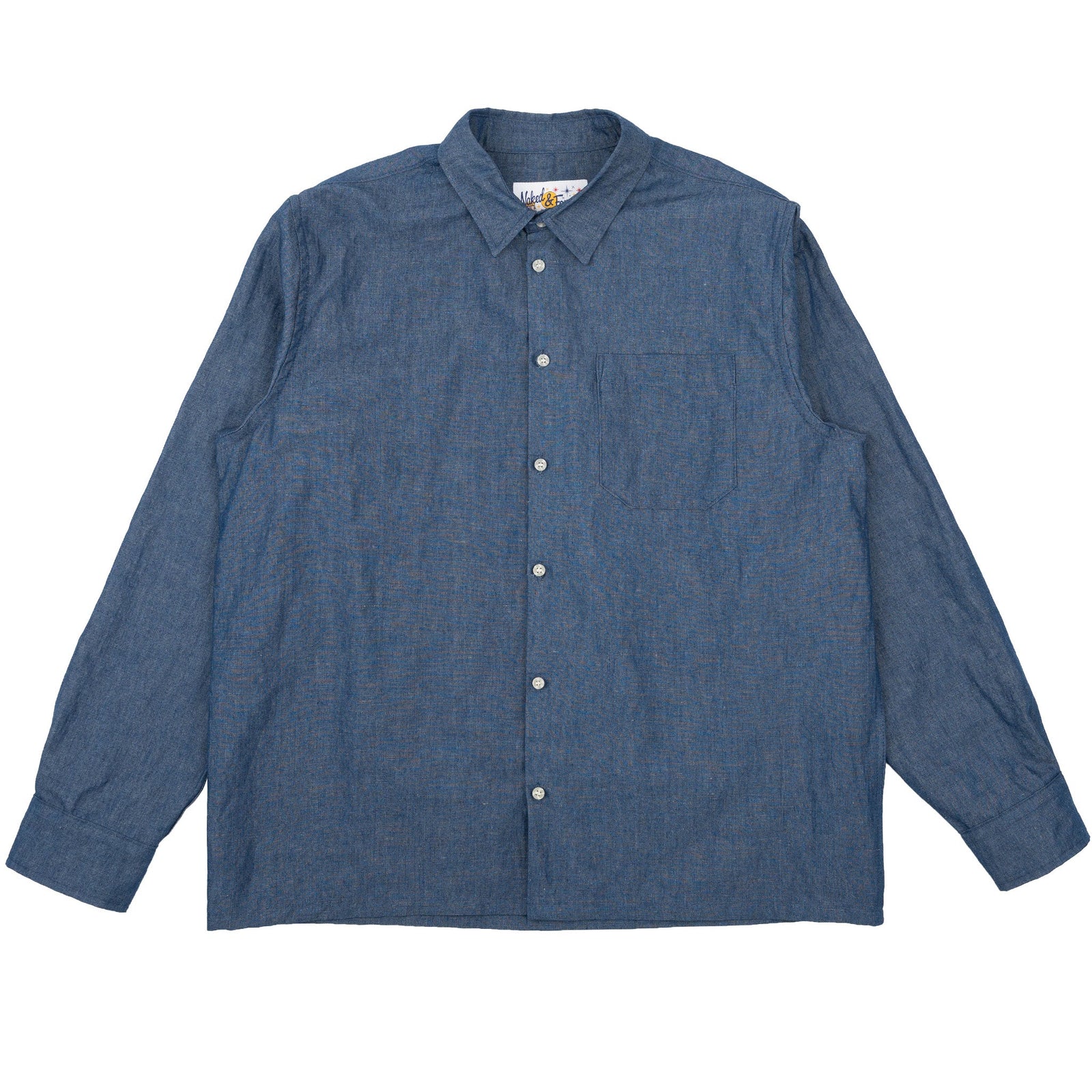 True Shirt Linen Blend