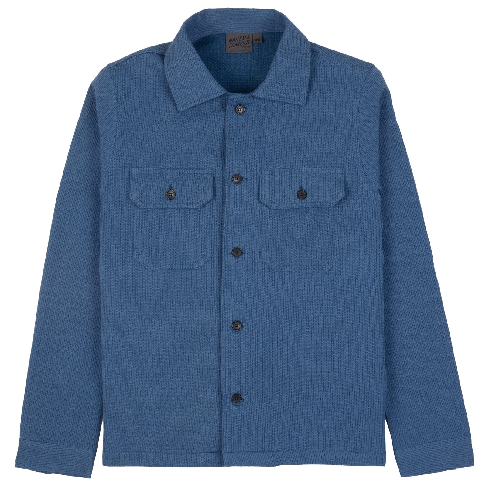 Work Shirt Loose Weave Dobby Pale