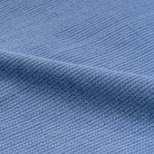 Work Shirt - Loose Weave Dobby - Pale Indigo