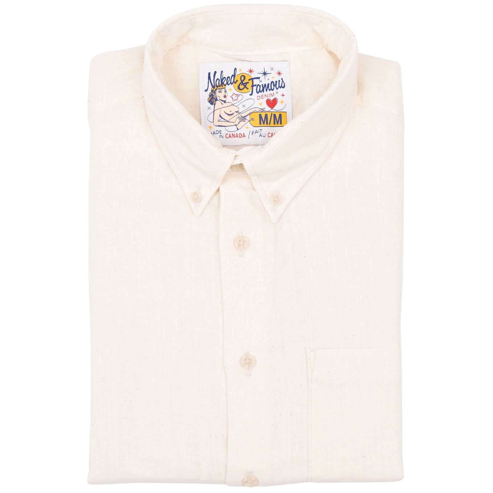 Easy Shirt Double Weave Slub Gauze