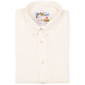 Easy Shirt - Double Weave Slub Gauze- White