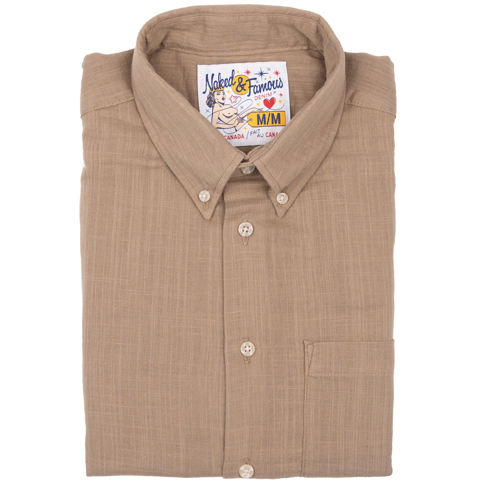 Easy Shirt Double Weave Slub Gauze