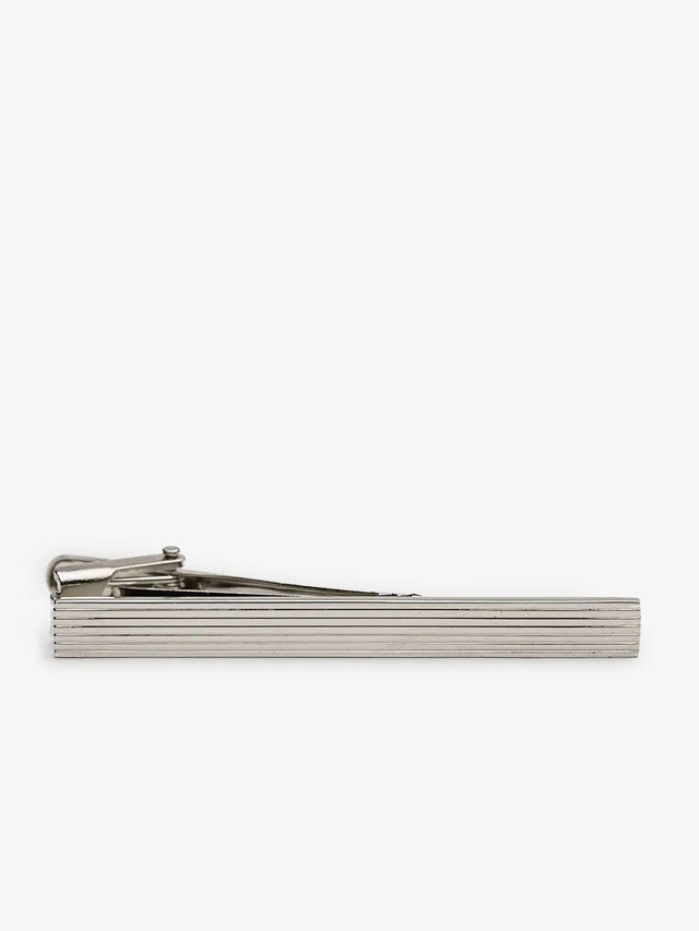 Tie Clip Silver