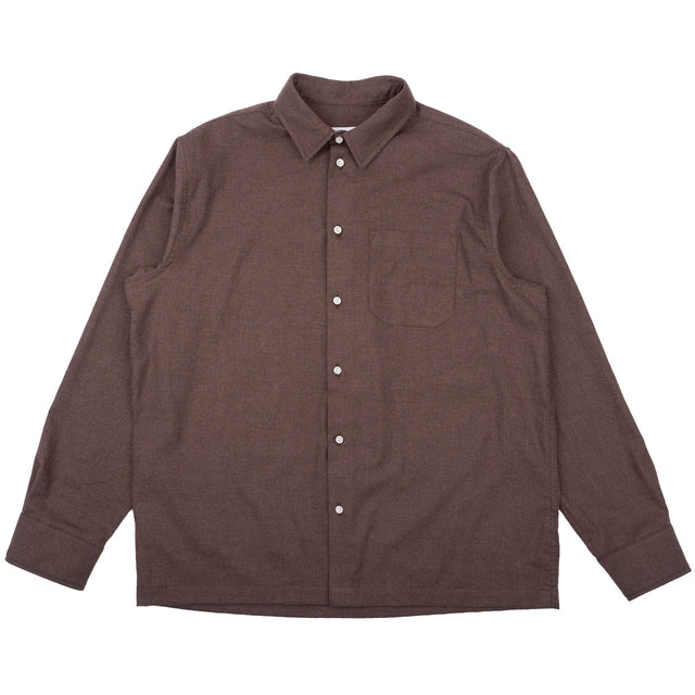 True Shirt - Soft Twill - Brown