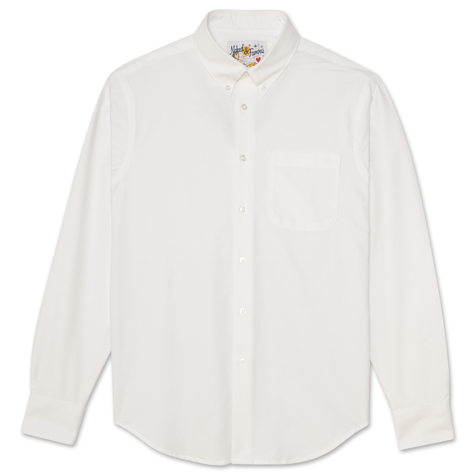 Easy Shirt Cotton Oxford