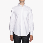 Easy Shirt - Cotton Oxford - White