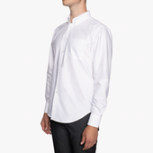Easy Shirt - Cotton Oxford - White